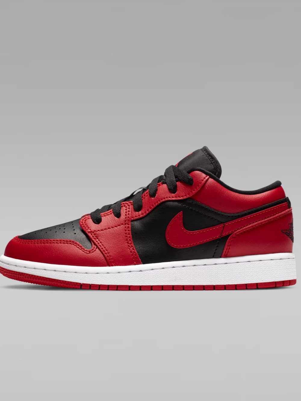 Nike Kids Air Jordan Low Black & Red 3.5Y